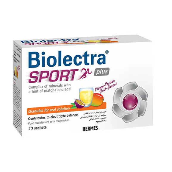 Biolectra Sport Plus Sachet 20s