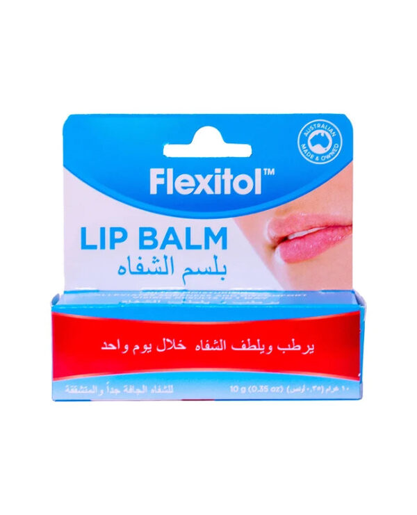 Flexitol Lip Balm 10gm