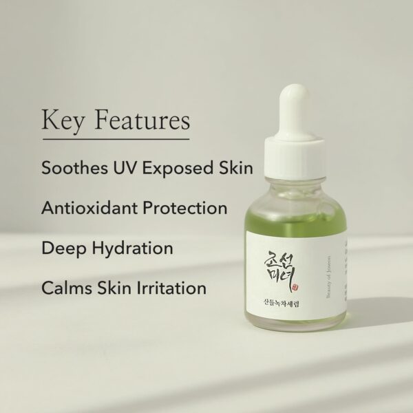 Beauty of Joseon Calming Serum: Green tea + Panthenol 30ml