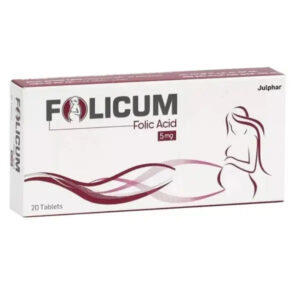 Folicum 5 mg Tablets 20's