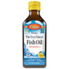 Carlson The Very Finest Fish Oil 1600 mg Omega-3s, Natural Lemon Flavour Norwegian - 200 ml