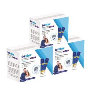 Trister Blood Glucose Test Strips 50’s Pack of 3