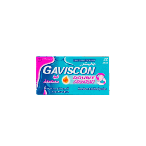 Gaviscon Double Action Tablets 32's