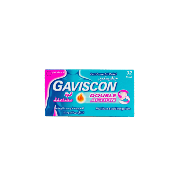 Gaviscon Double Action Tablets 32's