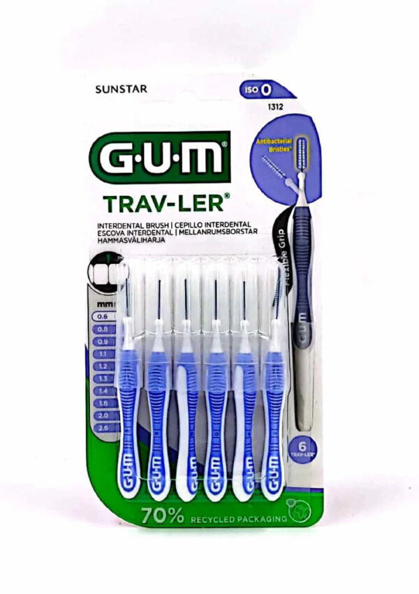Butler Gum Prox Traveler 6mm 1312 M6