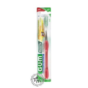 Butler Gum Toothbrush Microtip Full Soft 470