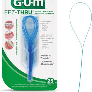 Butler Gum Eez-Thru Floss Threaders 840 M
