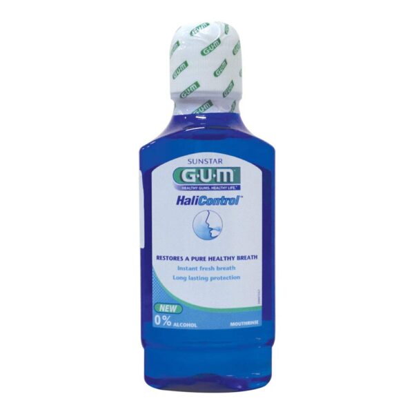 GUM Hali Control Mouth Rinse 300 Ml