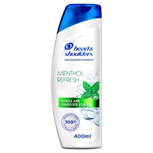 Head & Shoulders Menthol Refresh Anti-Dandruff Shampoo for Itchy Scalp 400ml
