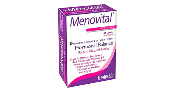 HAELTH AID Health Menovital 60 Tablets