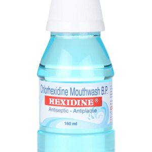 Hexidine Mouthwash 160 mL