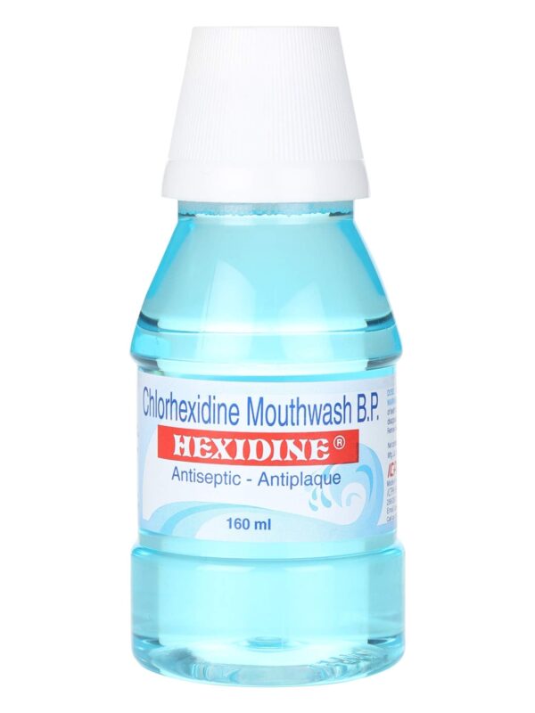 Hexidine Mouthwash 160 mL