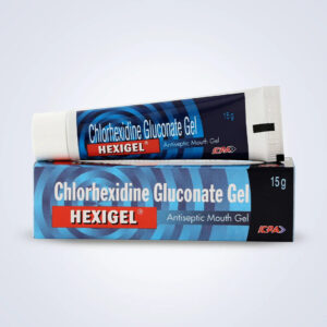 Hexigel Antiseptic Mouth Gel 15 g