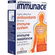 Vitabiotics Immunace Tablets 30's