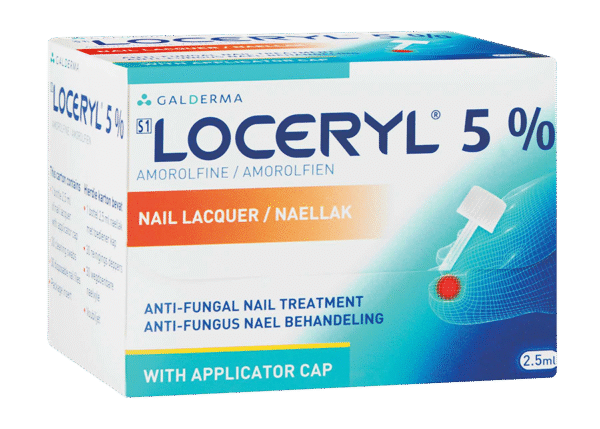 Loceryl 5% Nail Lacquer 5ml
