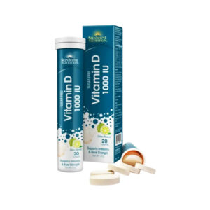 Sunshine Nutrition Vitamin D Effervescent Tablets
