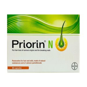 Bayer Priorin N, 90 Capsules