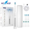 Seago SG-507 Sonic Electric Toothbrush white