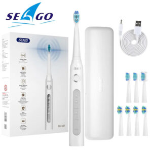 Seago SG-507 Sonic Electric Toothbrush white