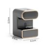 Automatic Toothpaste Dispenser Wall Mount Toothpaste Squeezer