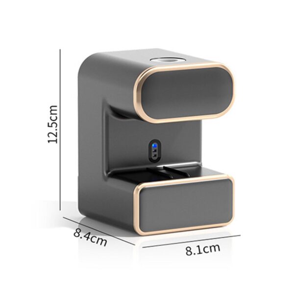 Automatic Toothpaste Dispenser Wall Mount Toothpaste Squeezer