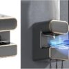 Automatic Toothpaste Dispenser Wall Mount Toothpaste Squeezer