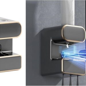 Automatic Toothpaste Dispenser Wall Mount Toothpaste Squeezer
