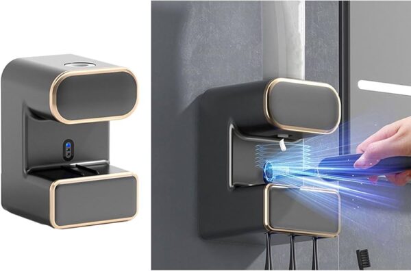Automatic Toothpaste Dispenser Wall Mount Toothpaste Squeezer