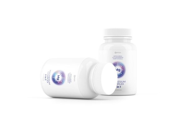 Okotech magnesium comples 5in1 capsules 120s