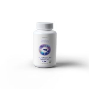 Okotech magnesium comples 5in1 capsules 120s