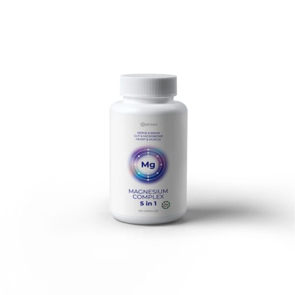 Okotech magnesium comples 5in1 capsules 120s