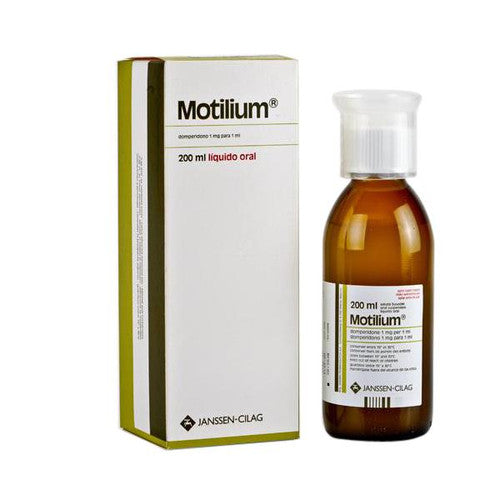Motilium 5mg/5ml syrup