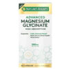 Nature's Bounty Advanced Magnesium Glycinate Capsules, Pack of 90's