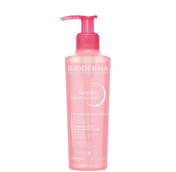 Bioderma Sensibio Gel Moussant 200ml