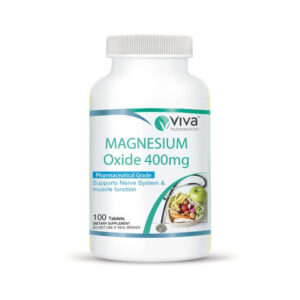 Viva Magnesium Oxide 400 Mg Tab 100'S