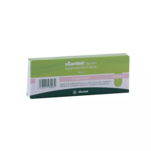 Vilardell Glycerin Suppositories Infant 12