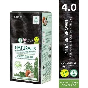 Naturalis Vegan Hair Color Set Intense Brown 4.0