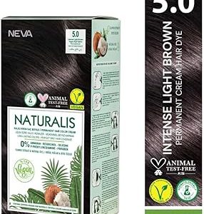 Naturalis Hair Color Cream – Intense light Brown 5.0