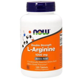 Now L-Arginine 1000 Tab Mg 120 S