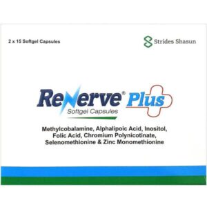 Renerve Plus Soft Gelatin Capsules 30's