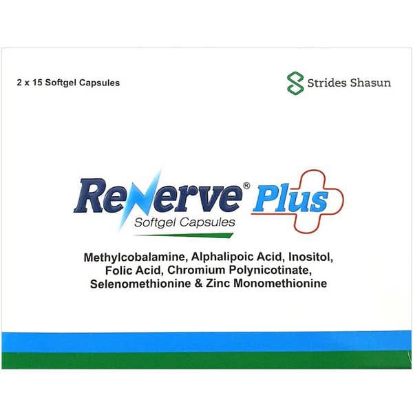 Renerve Plus Soft Gelatin Capsules 30's