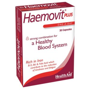 Health Aid Haemovit Plus 30s Capsules