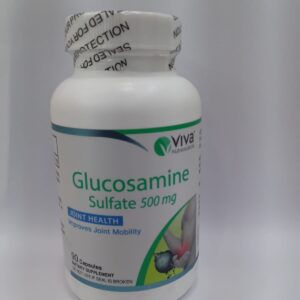 VIVA GLUCOSAMINE SULFATE 500MG 90'S