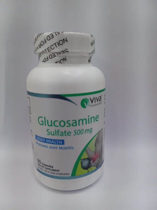 VIVA GLUCOSAMINE SULFATE 500MG 90'S