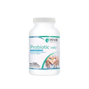 Viva Probiotic 16 BU Capsule 60'S