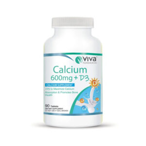 Viva Calcium 600 Vitamin D3 200 Iu Tab 90'S