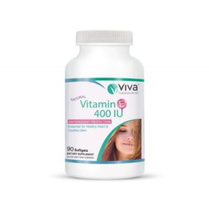 VIVA VIT-E 400 IU CAPSULE 90'S