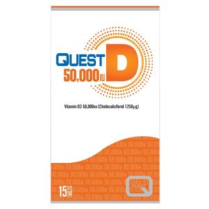 Quest D 50,000 15's Tablets