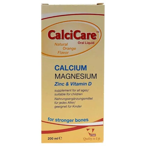 Calcicare Liquid 200 mL