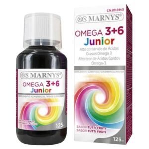 Marnys Omega Junior 3+6 Liquid 125 mL